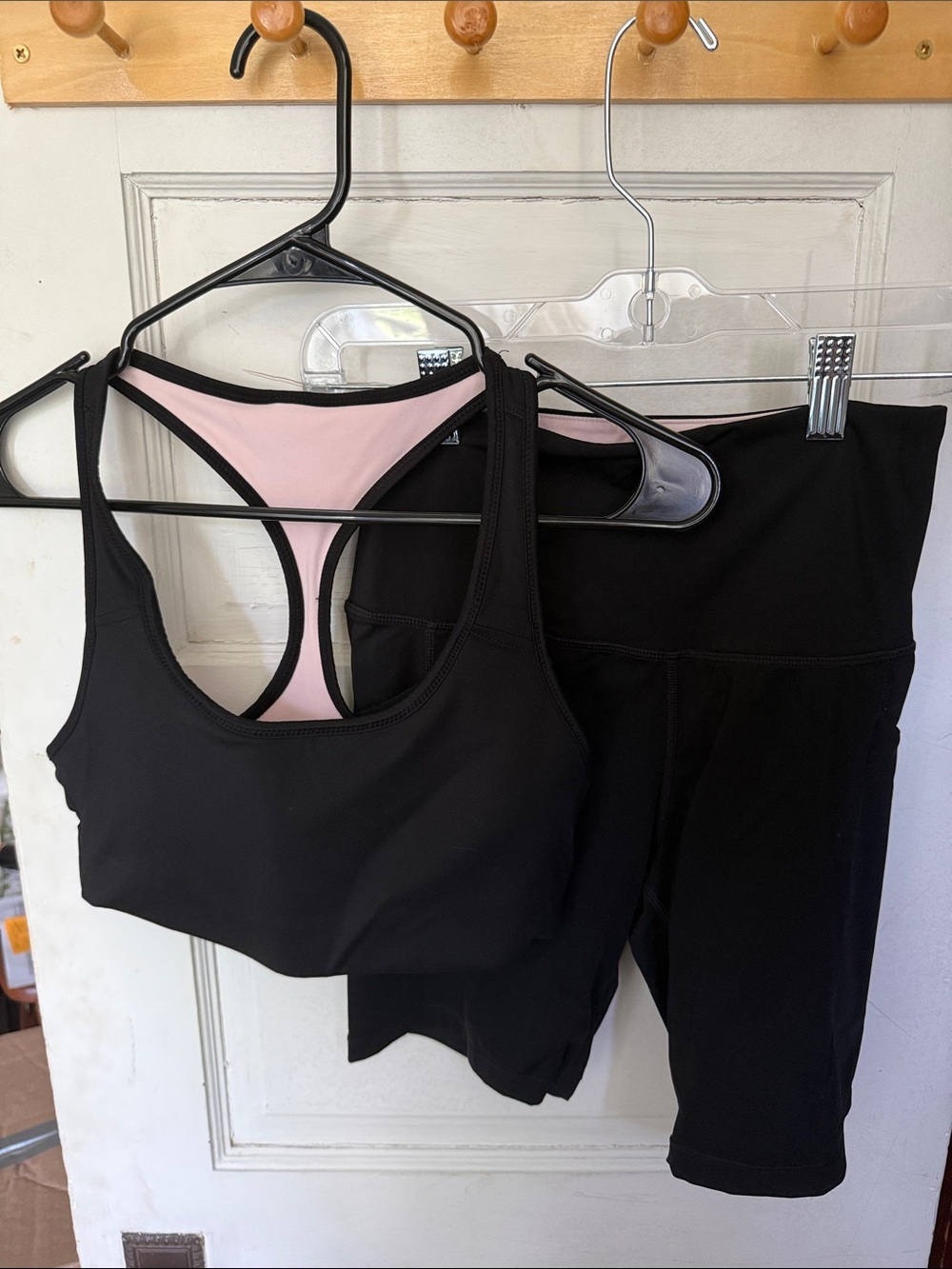 Reversible Sports Bra & Shorts Set